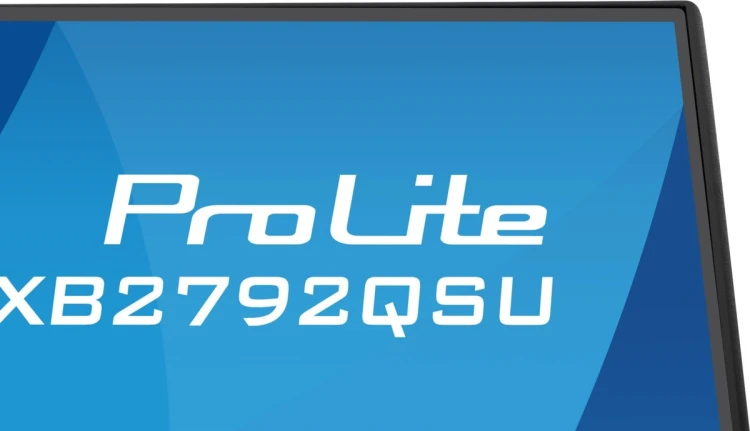 iiyama ProLite XB2792QSU-B1 monitor komputerowy 68,6 cm (27") 2560 x 1440 px Quad HD LED Czarny