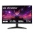 Monitor LG 24GS60F-B 61cm (24") 1920x1080 Full HD Czarny