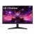 Monitor LG 24GS60F-B 61cm (24") 1920x1080 Full HD Czarny