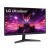 Monitor LG 24GS60F-B 61cm (24") 1920x1080 Full HD Czarny