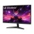 Monitor LG 24GS60F-B 61cm (24") 1920x1080 Full HD Czarny