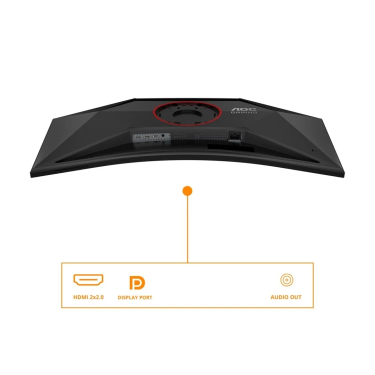 MONITOR AOC LED 34" CU34G4 180Hz