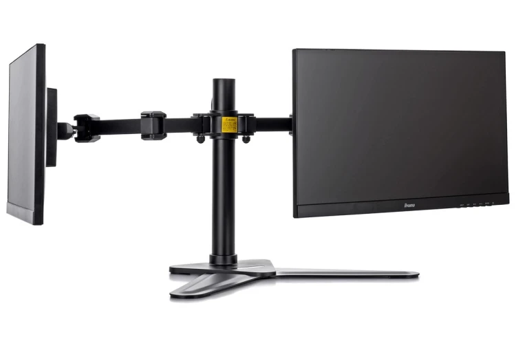 Uchwyt Iiyama DS1002D-B1 - stand z ramieniem regulowanym