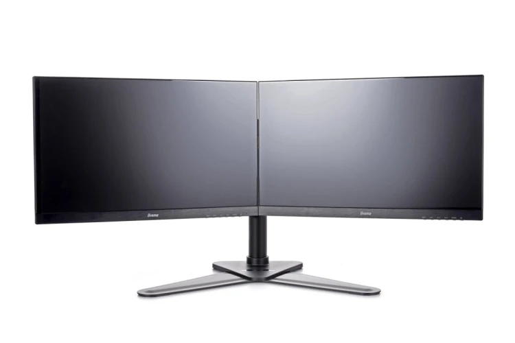 Uchwyt Iiyama DS1002D-B1 - stand z ramieniem regulowanym