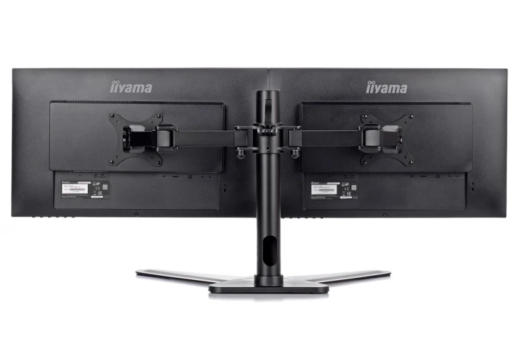 Uchwyt Iiyama DS1002D-B1 - stand z ramieniem regulowanym