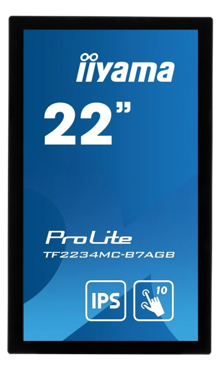 Monitor LED iiyama ProLite TF2234MC-B7AGB - Full HD (1080p) - 22