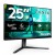 Philips Evnia 3000 25M2N3200U/00 monitor komputerowy 62,2 cm (24.5") 1920 x 1080 px Full HD LCD Szary