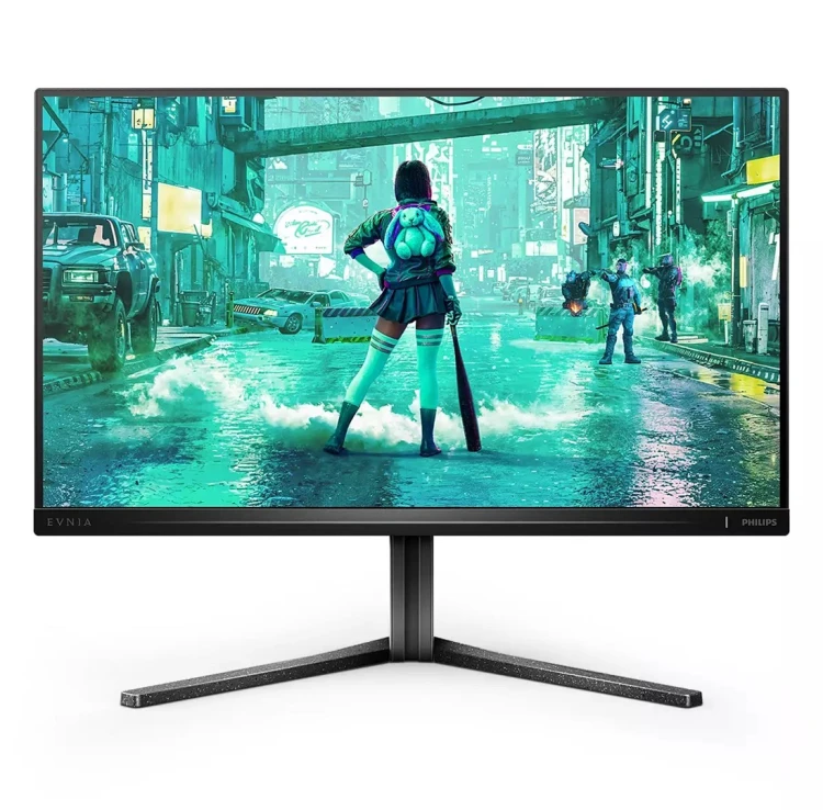 Philips Evnia 3000 25M2N3200U/00 monitor komputerowy 62,2 cm (24.5") 1920 x 1080 px Full HD LCD Szary