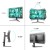 Philips Evnia 3000 25M2N3200U/00 monitor komputerowy 62,2 cm (24.5") 1920 x 1080 px Full HD LCD Szary
