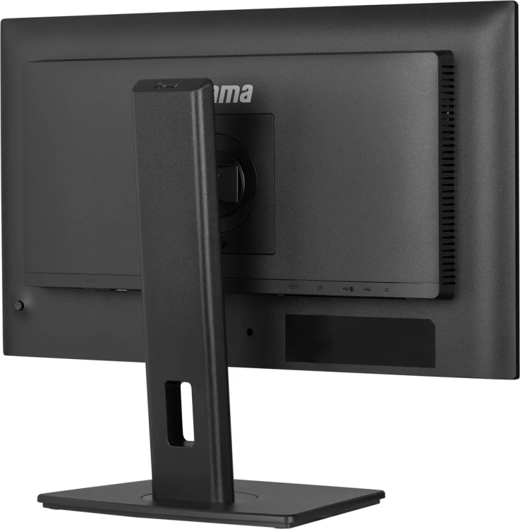 Monitor iiyama ProLite 24-calowy panel IPS Full HD z wąskimi ramkami, klasą energetyczną B, regulowaną wysokością