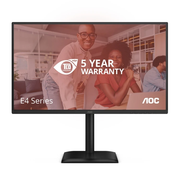 Monitor AOC E4 Q27E4U 68,6cm (27") 2560x1440 Quad HD LED Czarny