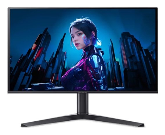 Monitor Acer Predator X (X27UX1biiphx) 26.5" QD-OLED monitor do gier 67.3 cm (26.5"), QD-OLED, 1000nitów, 240Hz, 2x HDMI 2.1, 1x DP