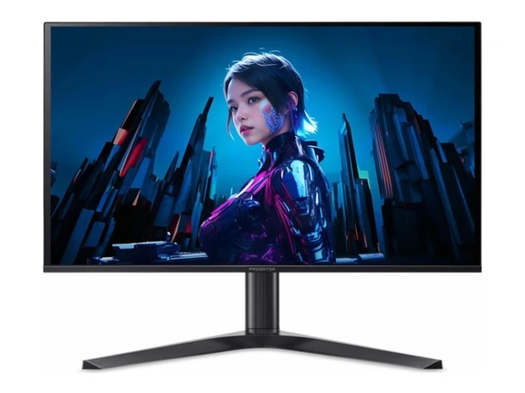 Monitor Acer Predator X (X27UX1biiphx) 26.5" QD-OLED monitor do gier 67.3 cm (26.5"), QD-OLED, 1000nitów, 240Hz, 2x HDMI 2.1, 1x DP