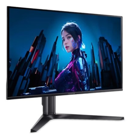 Monitor Acer Predator X (X27UX1biiphx) 26.5" QD-OLED monitor do gier 67.3 cm (26.5"), QD-OLED, 1000nitów, 240Hz, 2x HDMI 2.1, 1x DP