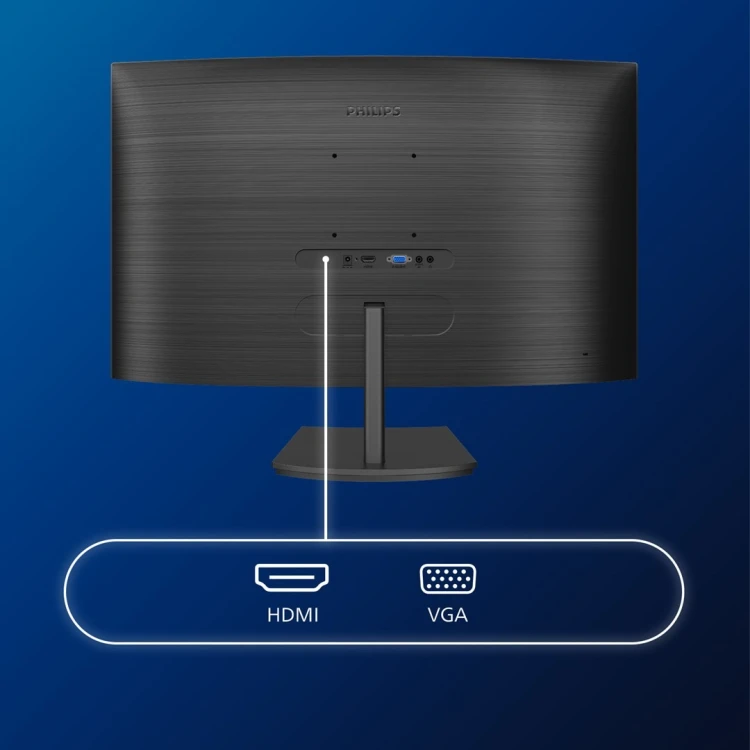 Philips E Line 241E1SC/00 LED display 59,9 cm (23.6") 1920 x 1080 px Full HD Czarny
