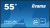 Monitor 55IN 3840X2160 4K UHD IPS 1 HAZ/VGA HDMI 500CD/QM MEDIA PLAY USB