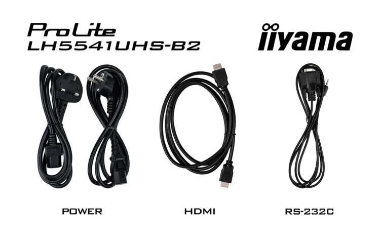 Monitor 55IN 3840X2160 4K UHD IPS 1 HAZ/VGA HDMI 500CD/QM MEDIA PLAY USB