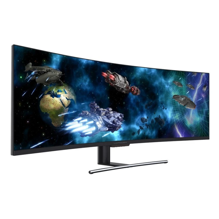 Monitor do gier 49" (124,46cm) TFT LC-Power LC-M49-DFHD-144-C-Q