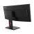 Monitor Lenovo ThinkVision T34WD-40 64AEGAT1EU_D LED display 86,4cm (34") 3440 x 1440 px Wide Quad HD Czarny