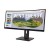 Monitor Lenovo ThinkVision T34WD-40 64AEGAT1EU_D LED display 86,4cm (34") 3440 x 1440 px Wide Quad HD Czarny