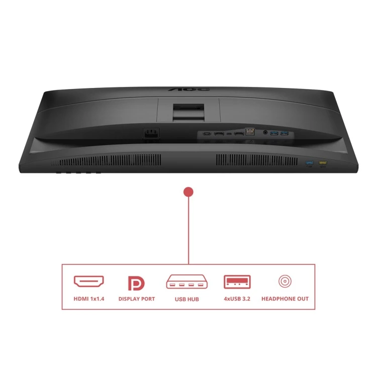 Monitor AOC 68,6cm (27") 27E4CV 16:09 HDMI+DP+USB-C lift