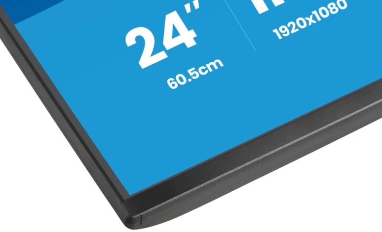 iiyama ProLite 24-calowy panel IPS Full HD z wąskimi ramkami z każdej strony i klasą energetyczną B