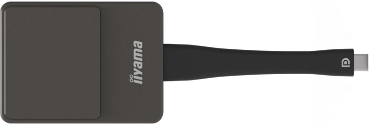 Dongle IIYAMA WP D002C E-Share USB-C DP-Alt do udostępniania zawartości na monitorze z E-Share