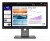 Monitor Lenovo ThinkVision P24q-40, 23,8", Systemy ochrony przed włamaniem (IPS), proporcje 16:9, 120 Hz, 4 ms, 2560x1440, 300 cd/m2, HDMI: 1, Krucza