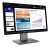 Monitor Lenovo ThinkVision P24q-40, 23,8", Systemy ochrony przed włamaniem (IPS), proporcje 16:9, 120 Hz, 4 ms, 2560x1440, 300 cd/m2, HDMI: 1, Krucza