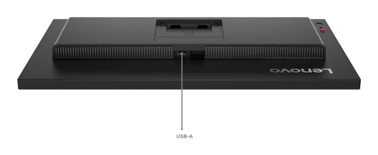 Monitor Lenovo ThinkVision P24q-40, 23,8", Systemy ochrony przed włamaniem (IPS), proporcje 16:9, 120 Hz, 4 ms, 2560x1440, 300 cd/m2, HDMI: 1, Krucza