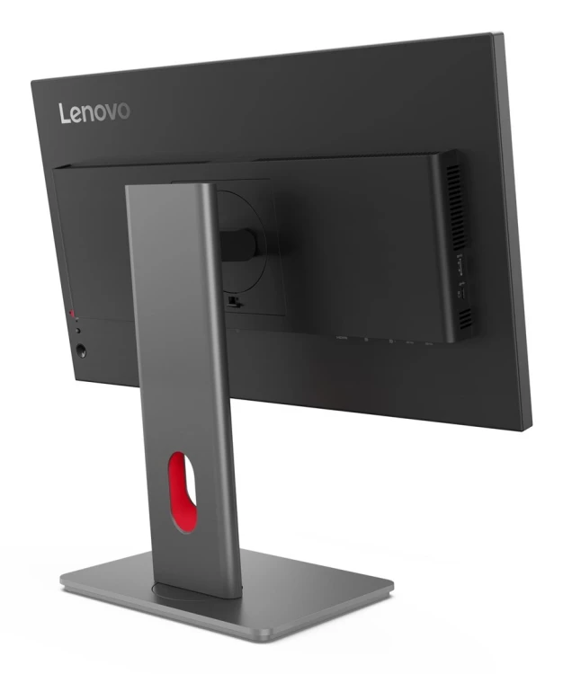 Monitor Lenovo ThinkVision P24q-40, 23,8", Systemy ochrony przed włamaniem (IPS), proporcje 16:9, 120 Hz, 4 ms, 2560x1440, 300 cd/m2, HDMI: 1, Krucza