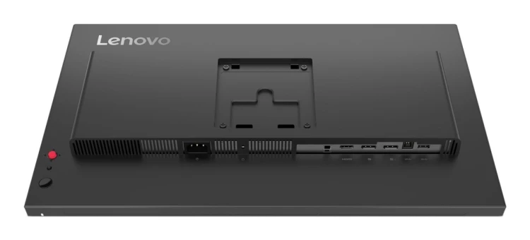 Monitor Lenovo ThinkVision P24q-40, 23,8", Systemy ochrony przed włamaniem (IPS), proporcje 16:9, 120 Hz, 4 ms, 2560x1440, 300 cd/m2, HDMI: 1, Krucza