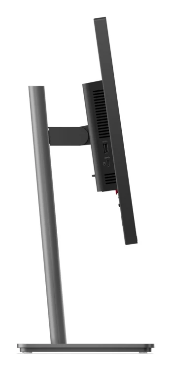 Monitor Lenovo ThinkVision P24q-40, 23,8", Systemy ochrony przed włamaniem (IPS), proporcje 16:9, 120 Hz, 4 ms, 2560x1440, 300 cd/m2, HDMI: 1, Krucza