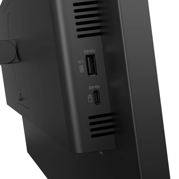 Lenovo ThinkVision P27QD-40 LED display 68,6 cm (27") 2560 x 1440 px Wide Quad HD Czarny