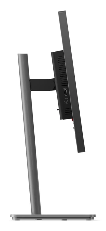 Lenovo ThinkVision P24QD-40 LED display 60,5 cm (23.8") 2560 x 1440 px Quad HD LCD Czarny