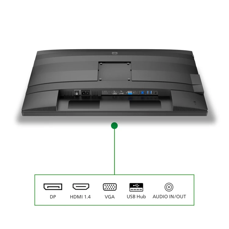 Monitor Philips (27,0") 27B2G5200 HDMI+DP+USB IPS