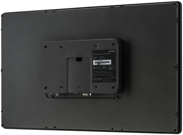 Monitor iiyama ProLite TF2215MC-B2, 54.6cm (21.5''), Projected Capacitive, 10 TP, Full HD, czarny