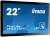 Monitor iiyama ProLite TF2215MC-B2, 54.6cm (21.5''), Projected Capacitive, 10 TP, Full HD, czarny