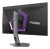AOC AGON PRO AG276QKD2 monitor komputerowy 67,3 cm (26.5") 2560 x 1440 px Quad HD QD-OLED Czarny, Szary