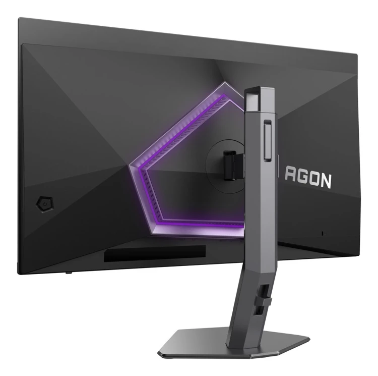 AOC AGON PRO AG276QKD2 monitor komputerowy 67,3 cm (26.5") 2560 x 1440 px Quad HD QD-OLED Czarny, Szary