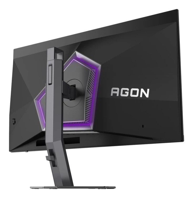 AOC AGON PRO AG276QKD2 monitor komputerowy 67,3 cm (26.5") 2560 x 1440 px Quad HD QD-OLED Czarny, Szary