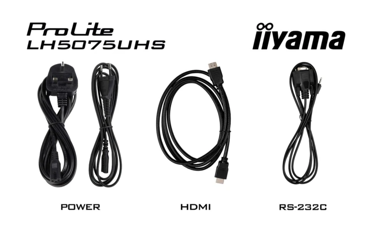 Panel Iiyama 50" 3840x2160 UHD VA Haze 25% 500cd/m2