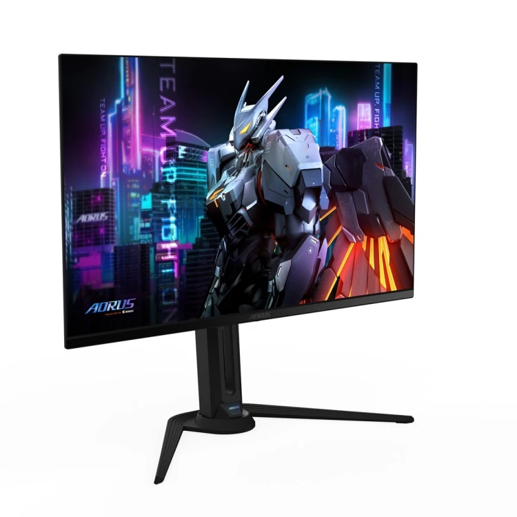 GIGABYTE AORUS FO32U EK monitor komputerowy 80 cm (31.5") 3840 x 2160 px 4K Ultra HD OLED Czarny