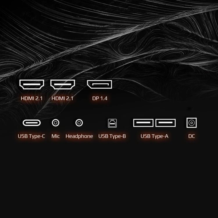 GIGABYTE AORUS FO32U EK monitor komputerowy 80 cm (31.5") 3840 x 2160 px 4K Ultra HD OLED Czarny