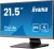 Płaski ekran iiyama ProLite T2252MSC-B2AG 21.5" - 54.6 cm