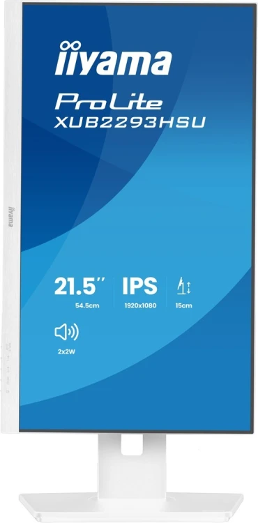 Monitor Iiyama TFT XUB2293HSU IPS 21.5''/HDMI/DP/2xUSB 2.0 - Płaski Ekran - 54.6 cm