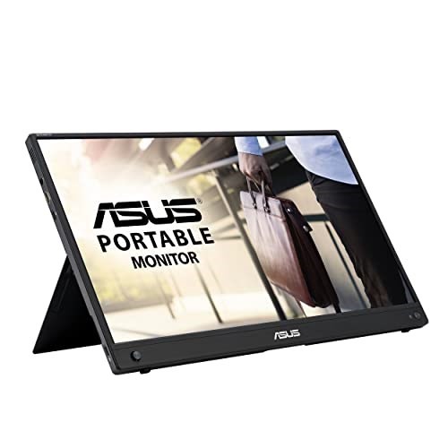 ASUS ZenScreen MB16AWP monitor komputerowy 39,6 cm (15.6") 1920 x 1080 px Full HD LED Czarny