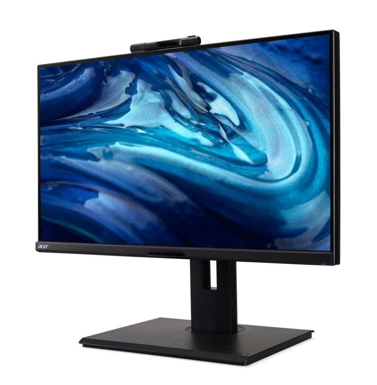 Monitor Acer Vero B8 B278UE | 27" | Systemy ochrony przed włamaniem (IPS) | godz. 16:9 | 100 Hz | 4 ms | 2560 x 1440 pikseli | 350 cd/m2 | Ilość portó