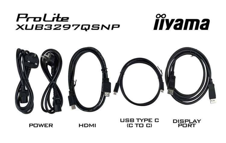 Monitor IIYAMA 80.0cm (32,0") XUB3297QSNP-B1 16:9 2xHDMI+DP+USB-C
