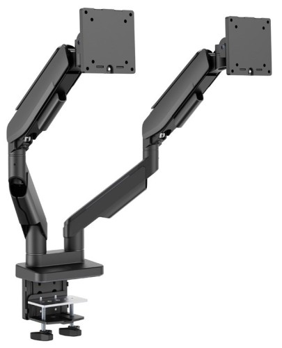 Ramię monitora LC-Power na 2 monitory do 86,36 cm (W) Podwójne